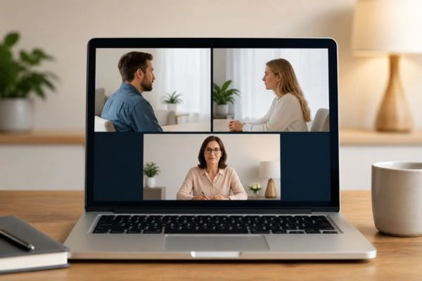Image of online shuttle mediation Crowborough