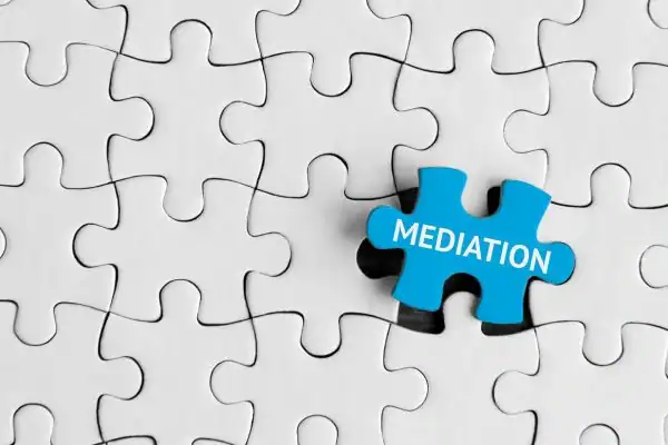 image of the mediation process Crowborough