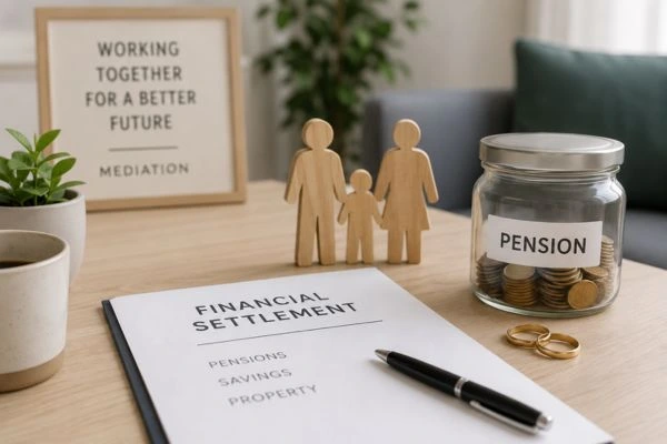 Understanding the pensions part in divorce Crowborough