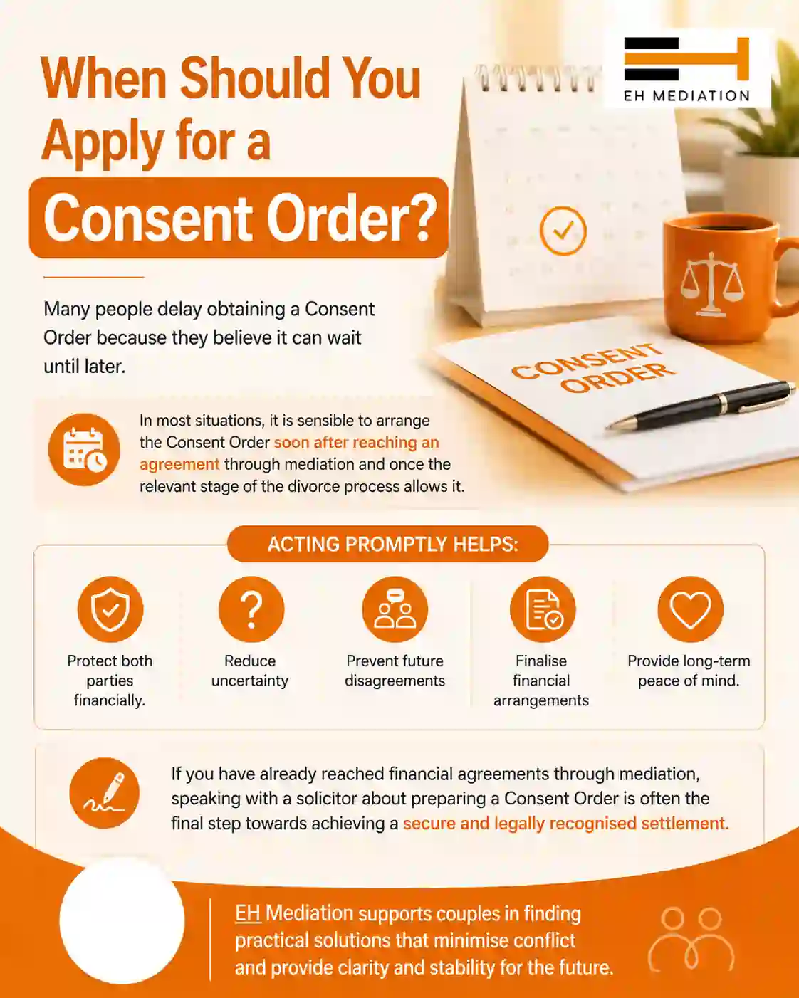 When Should You Apply for a Consent Order Crowborough?