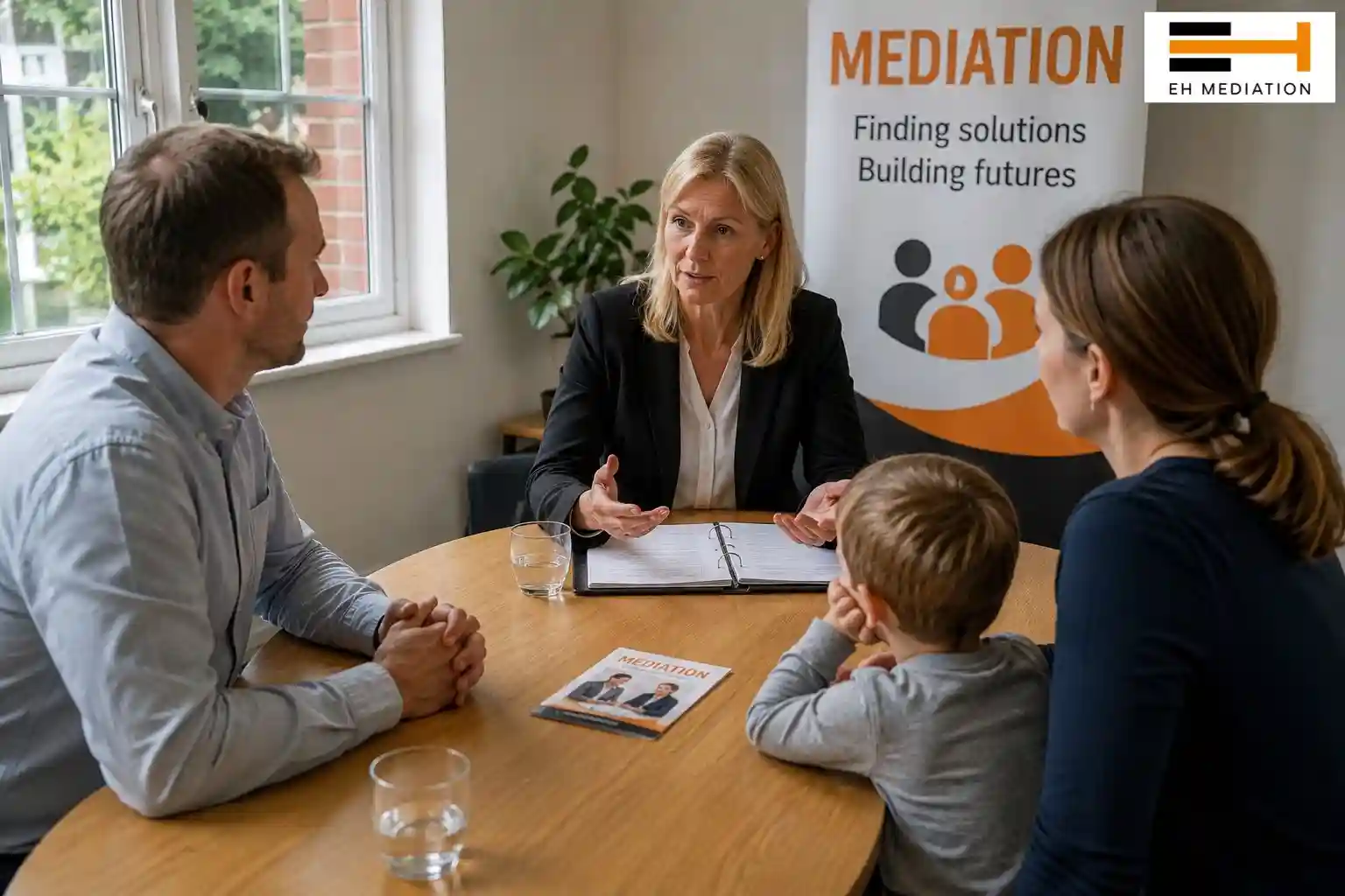 Separation, Child Arrangements and Finances: How Mediation Can Support Fair Solutions Crowborough