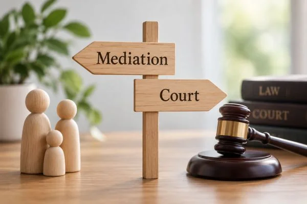 Mediation Crowborough Vs Court - What is best for you?
